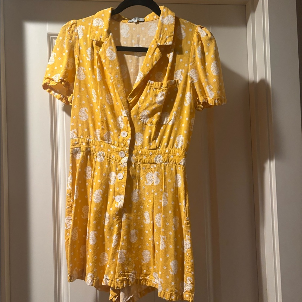 FRNCH Paris Romper| Size XS